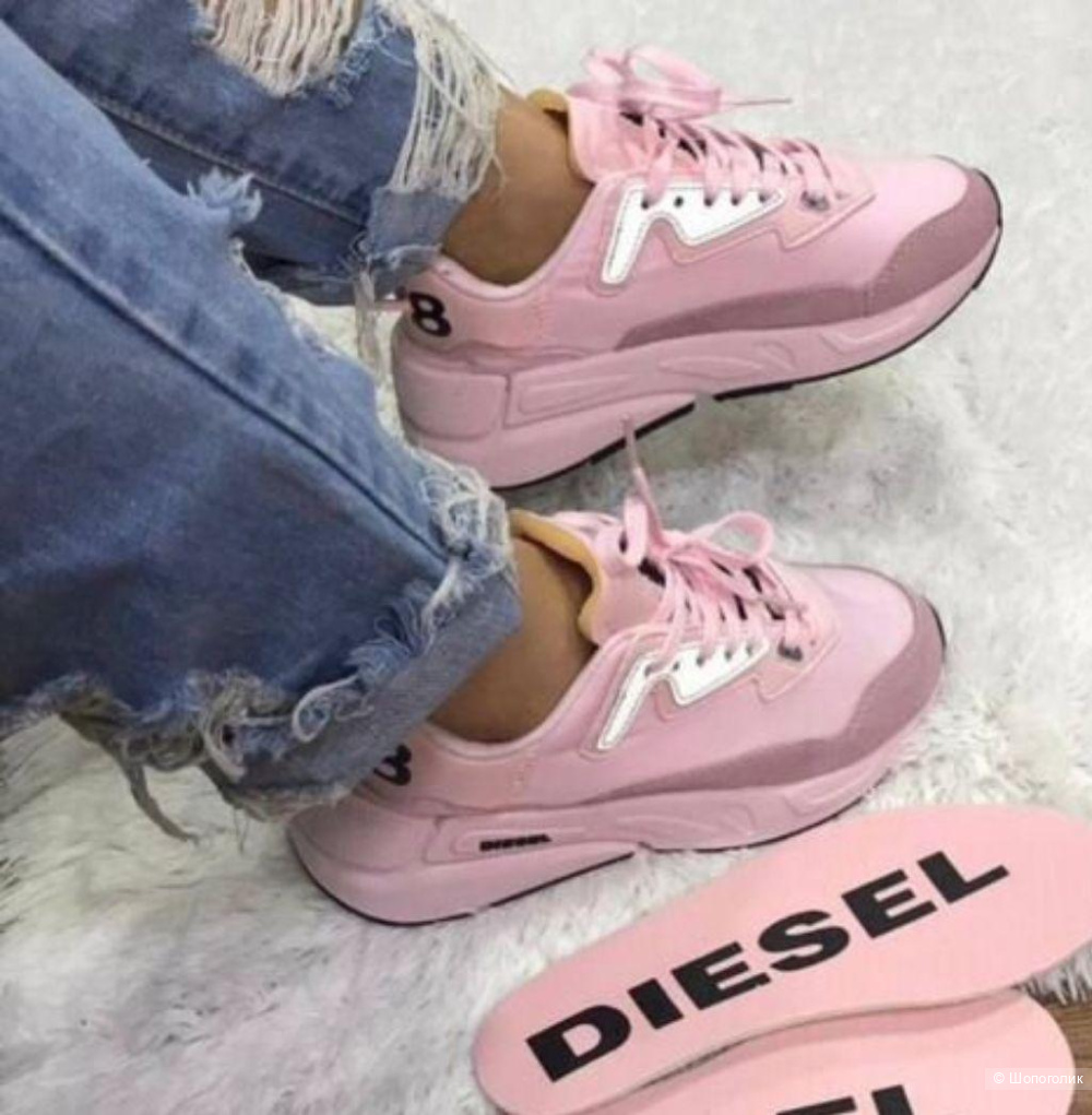 Кроссовки Diesel, размер 39(25см)