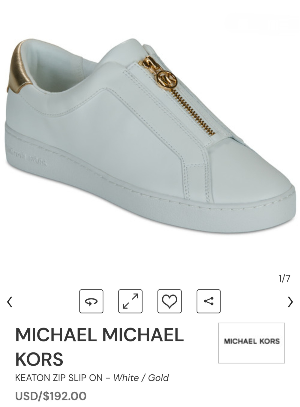 Кеды Michael kors 38,5