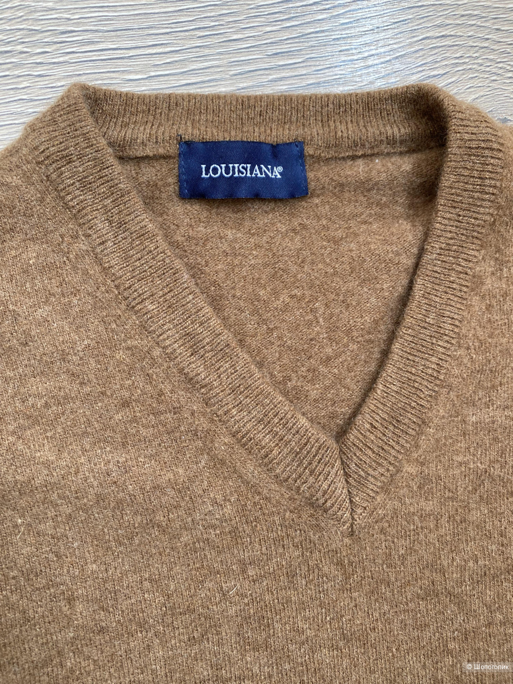 Шерстяной джемпер Louisiana размер M-L