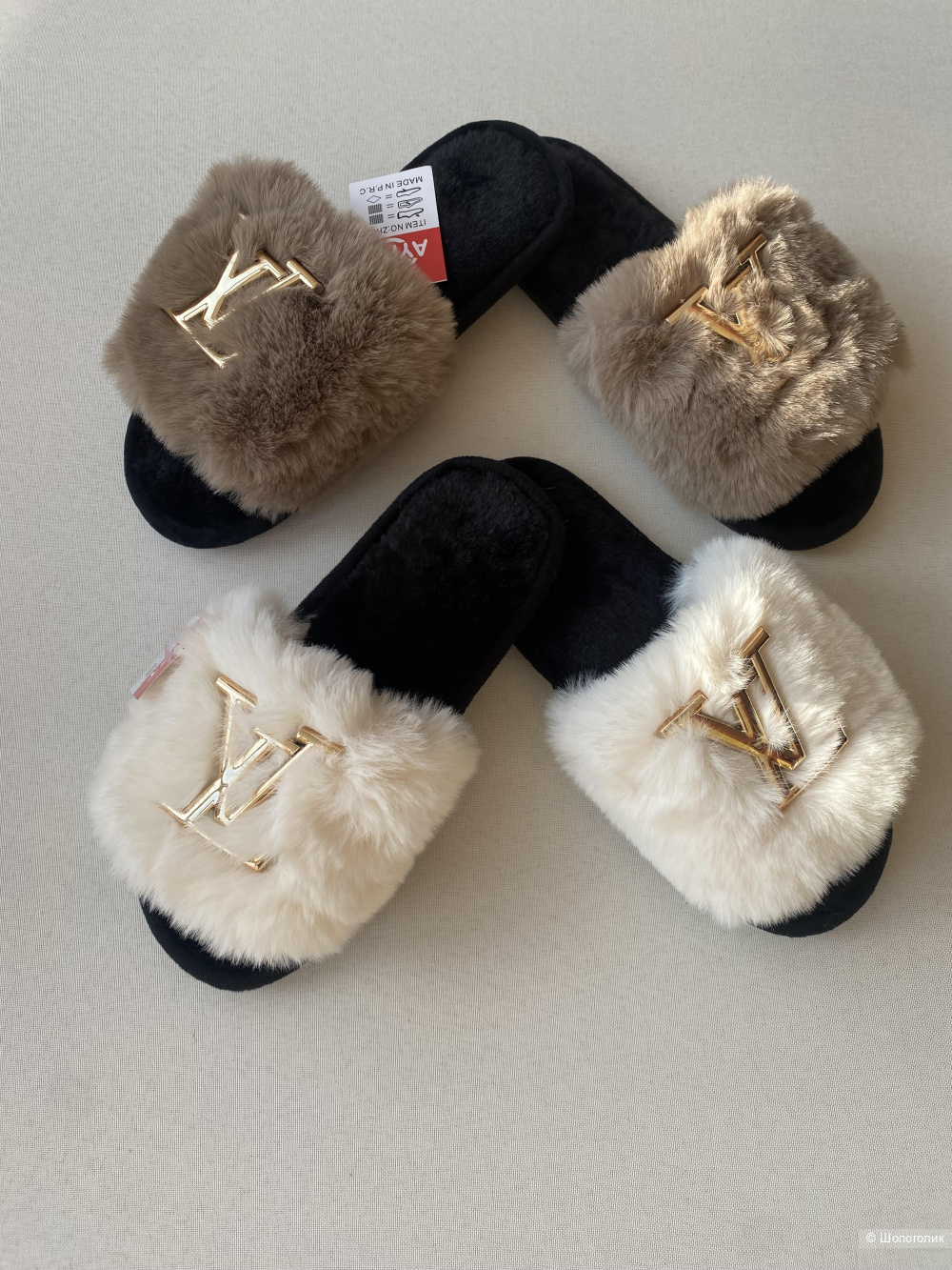 Шлепанцы Louis Vuitton