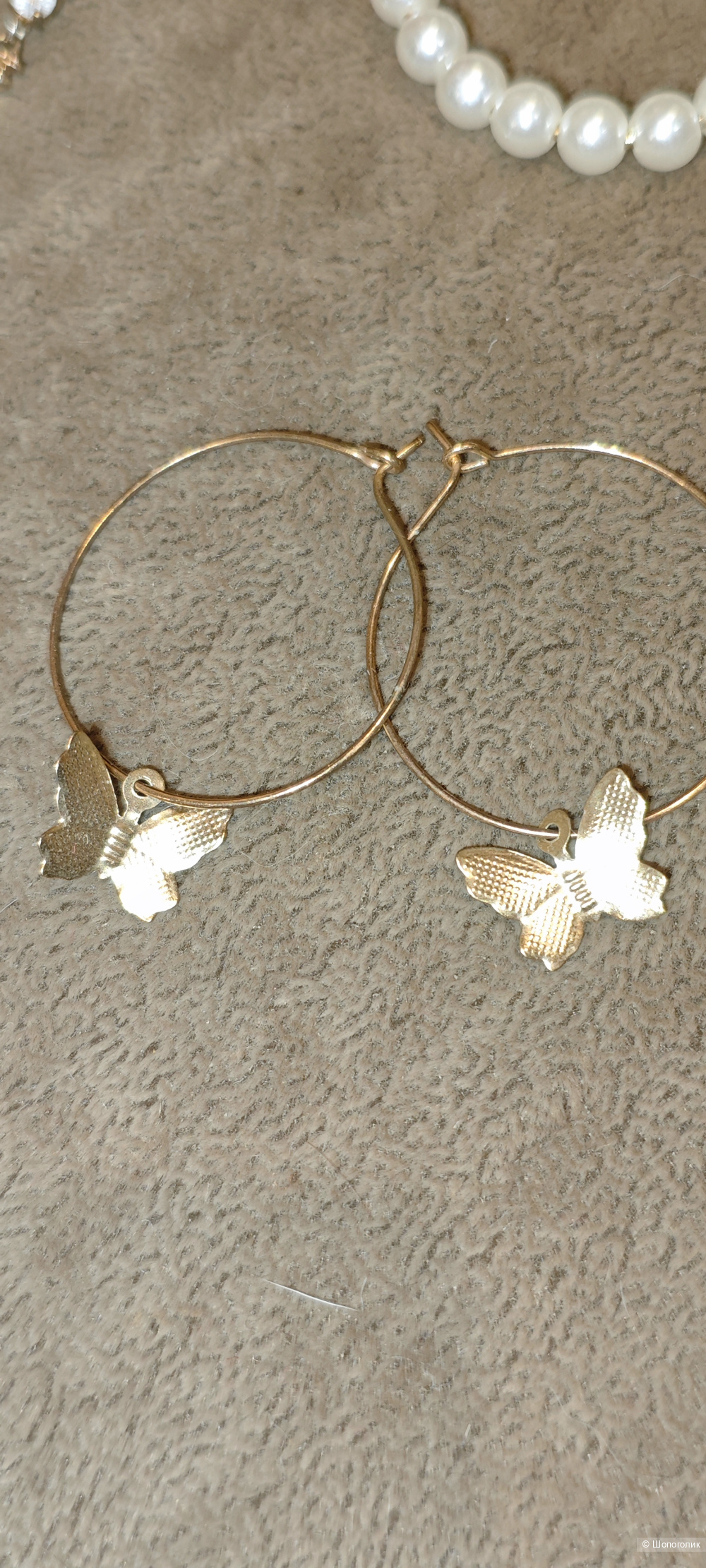 Серьги браслет кольцо бижутерия