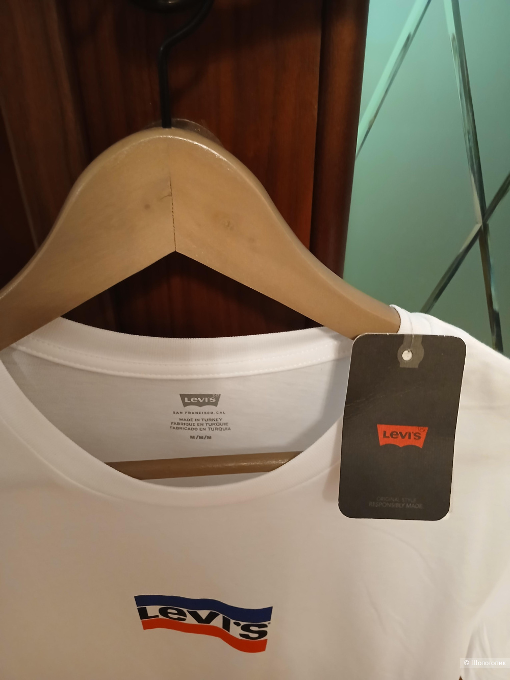 Футболка levis р.м