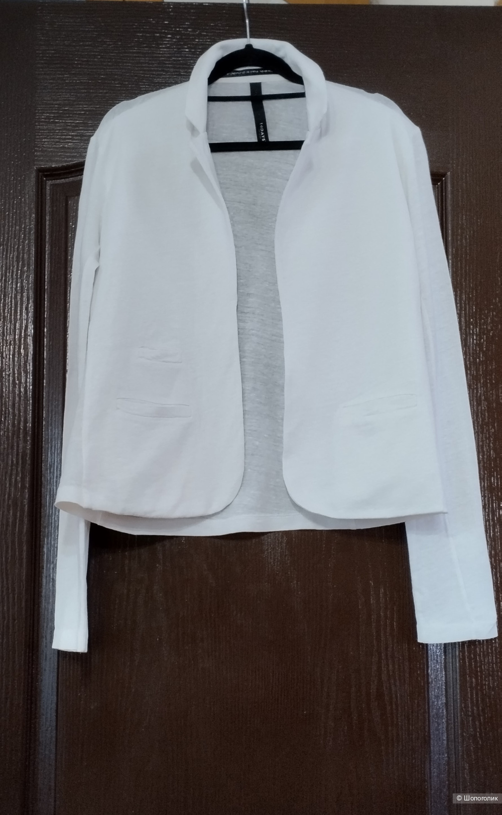 Льняной кардиган, летний пиджак  10DAYS, М