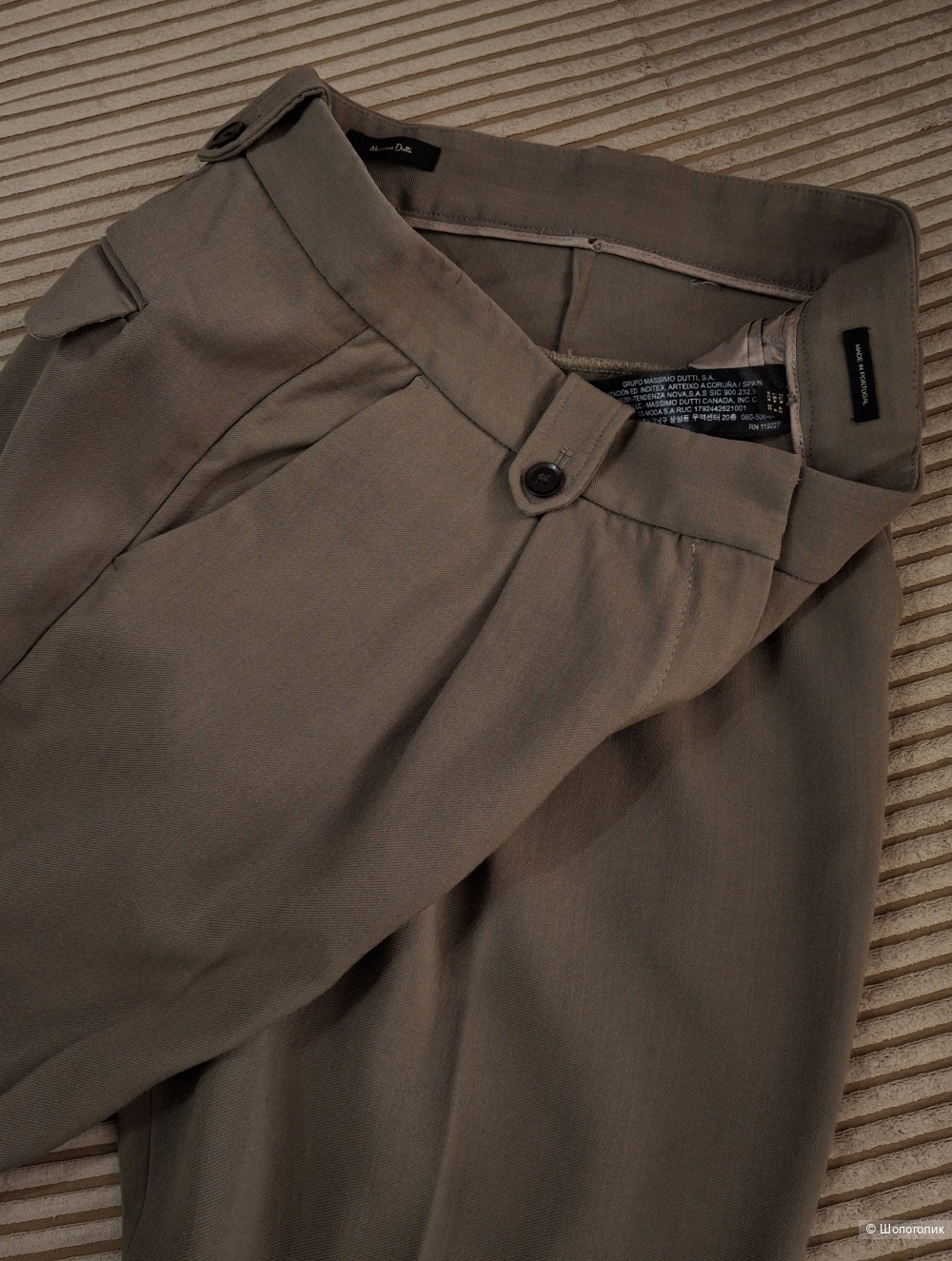 Брюки Massimo Dutti/46