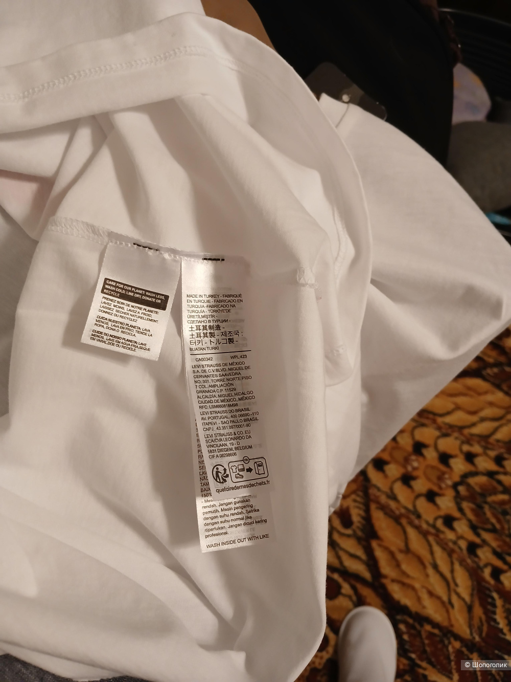 Футболка levis р.м