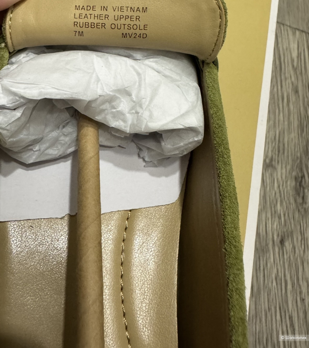 Michael Kors мокасины 37,5