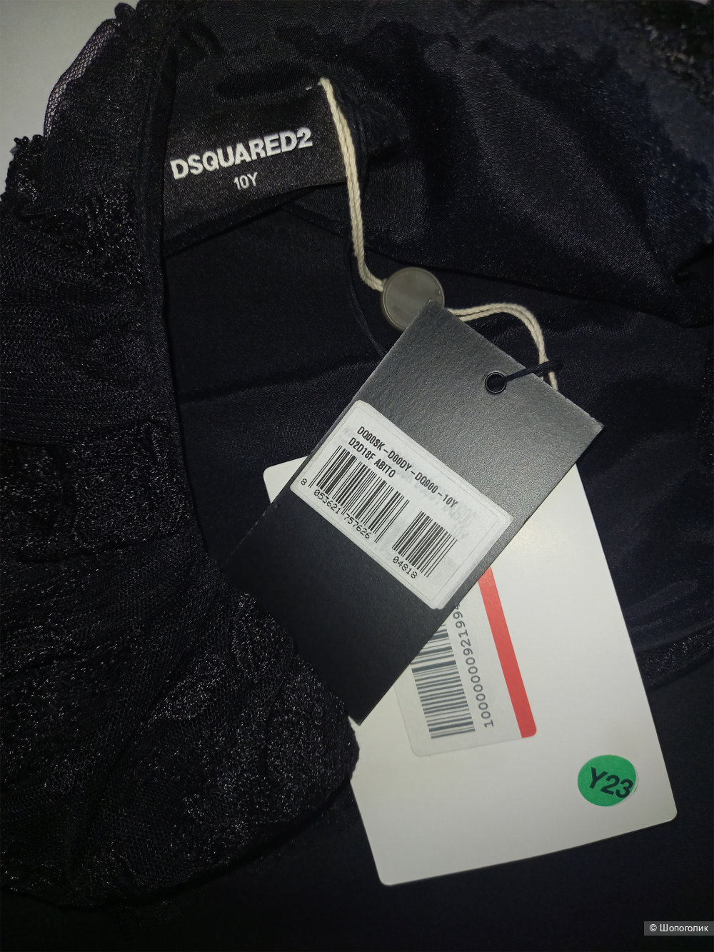 Платье DSQUARED2, 10 лет