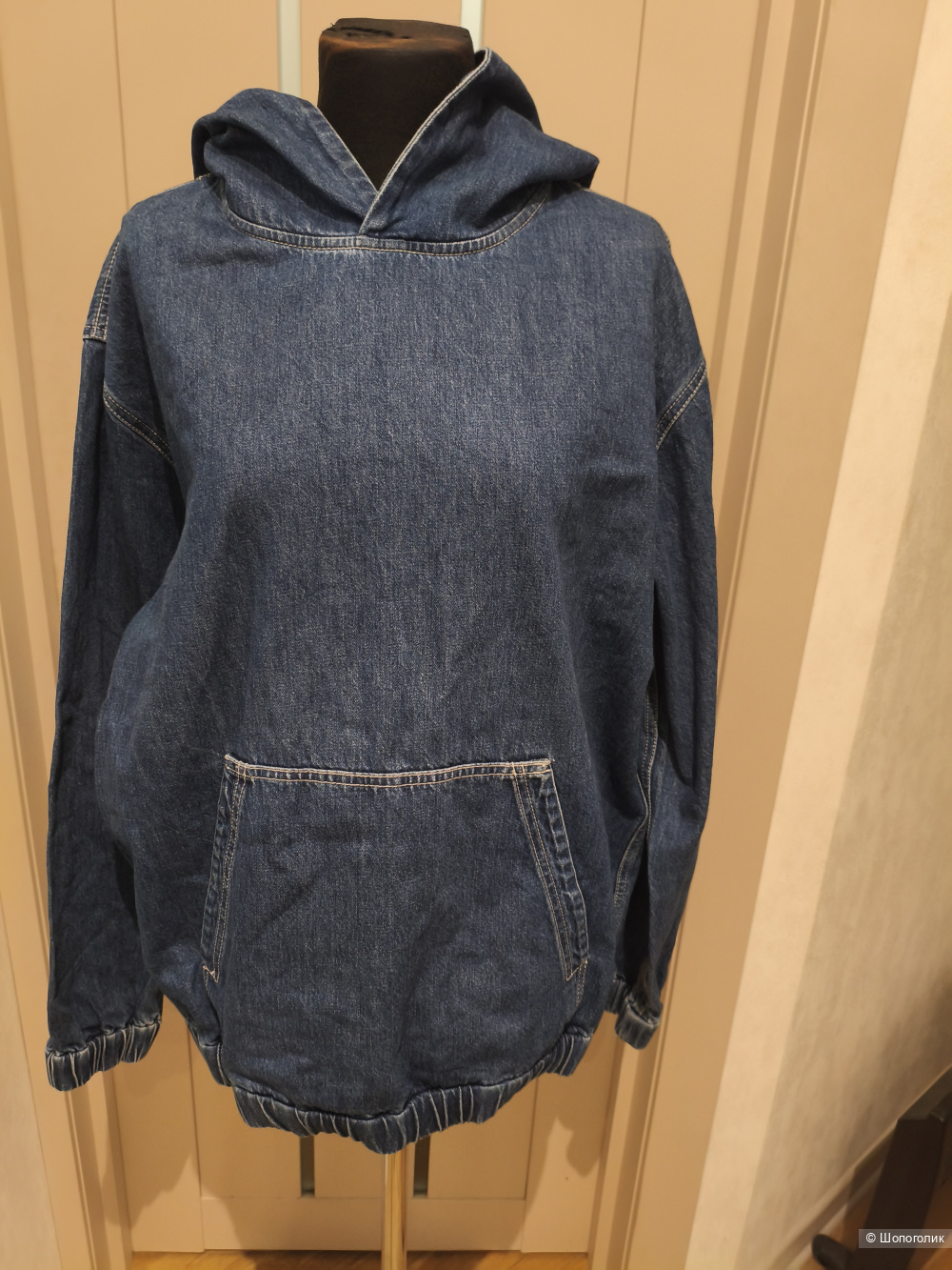Джинсовый анорак Closed размер L