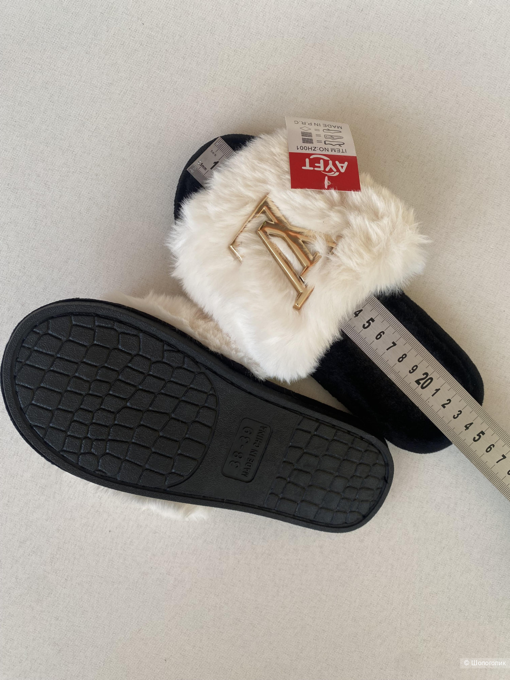 Шлепанцы Louis Vuitton