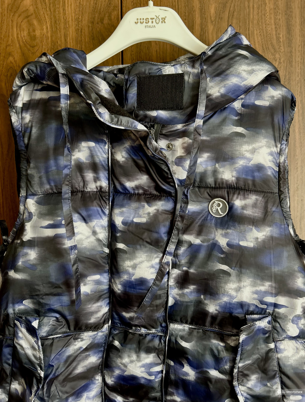 Пальто-жилет Rinascimento. IT M (42/44/46 RU)