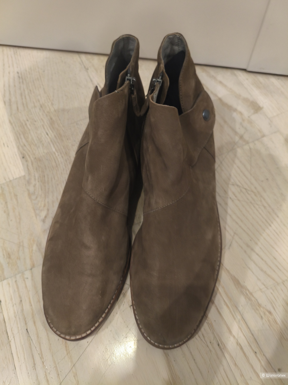 Замшевые ботинки Eileen Fisher размер 10 us