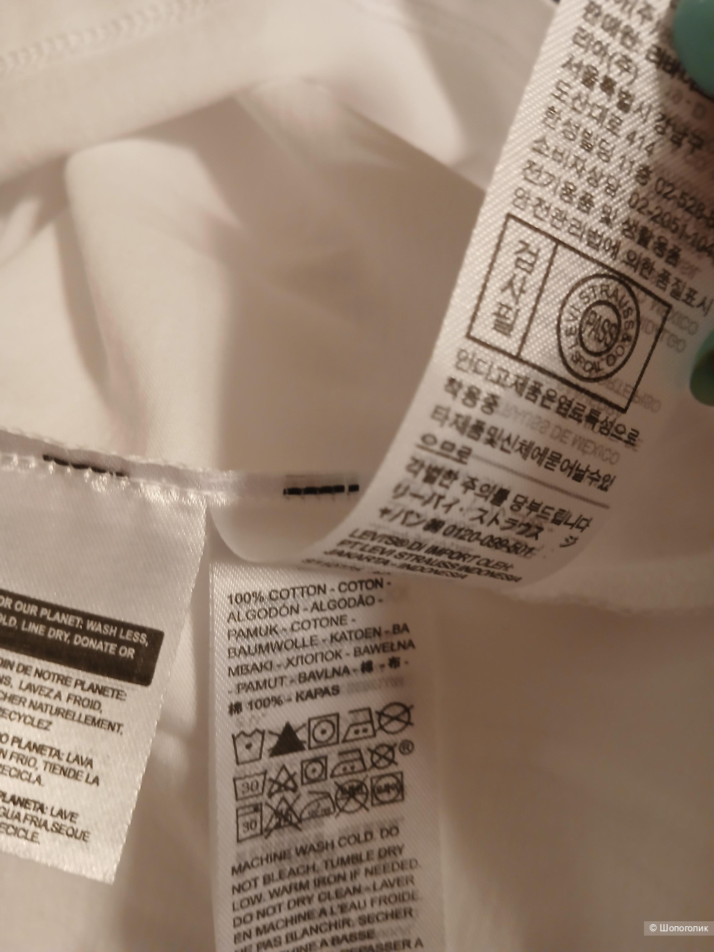 Футболка levis р.м