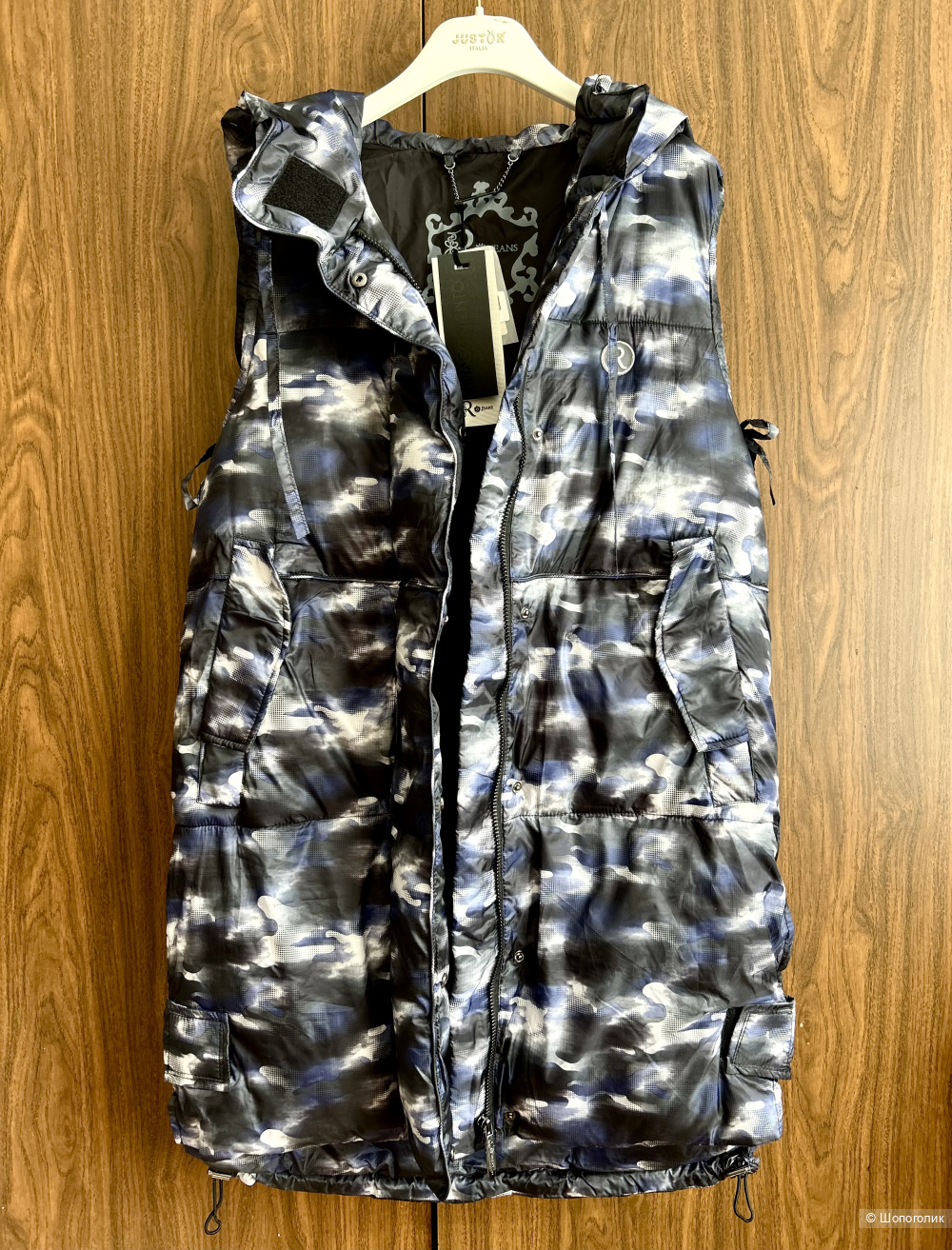 Пальто-жилет Rinascimento. IT M (42/44/46 RU)