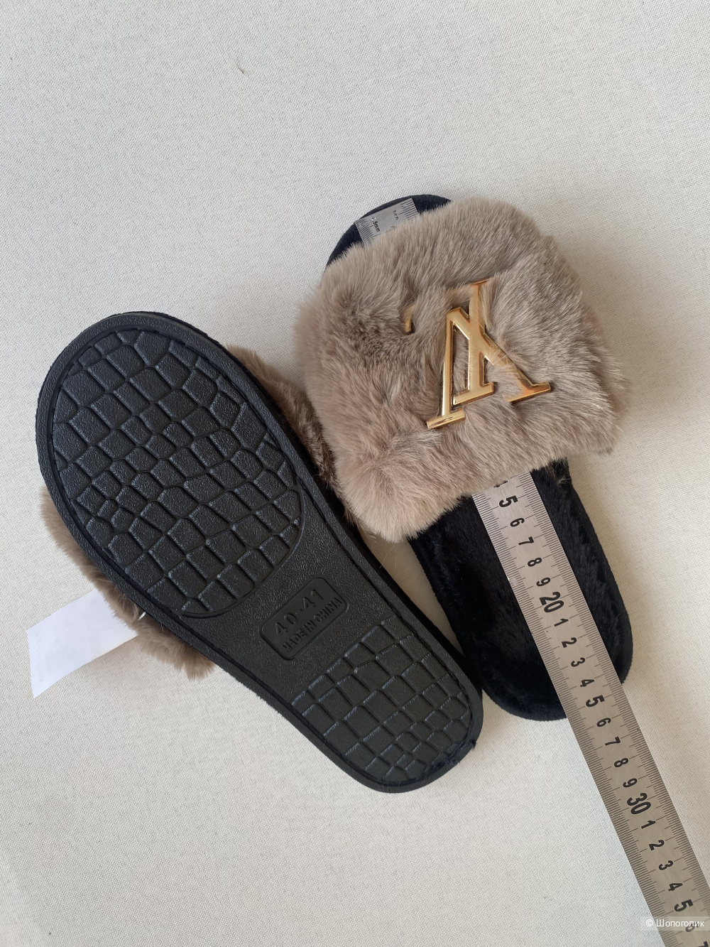 Шлепанцы Louis Vuitton