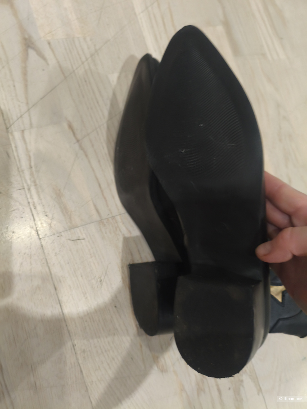 Кожаные казаки Sub55 42 размера