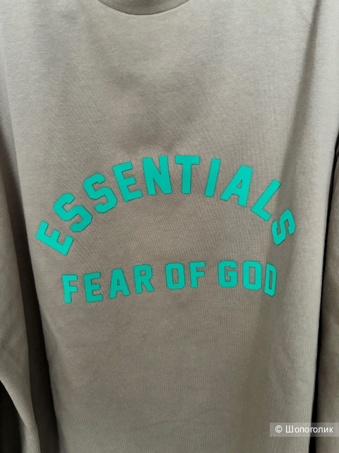 Лонгслив Essentials Fear of God размер М