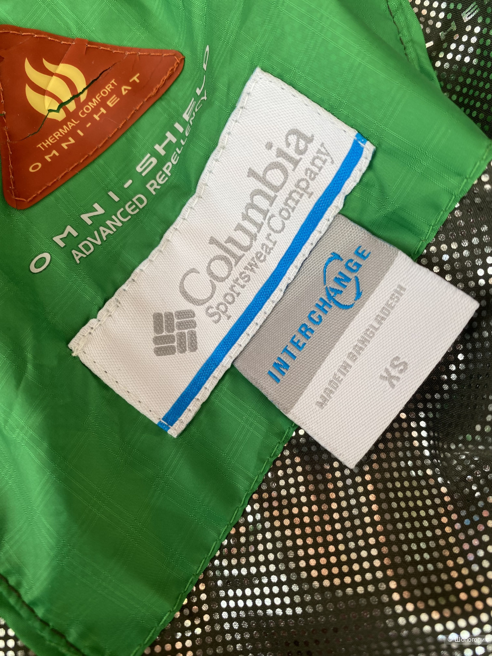 Куртка Columbia omni head omni shield  XS (40/42)