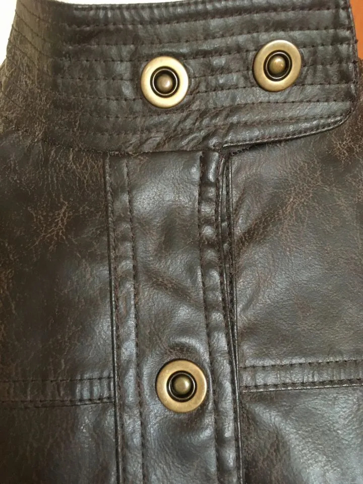 Куртка кожаная BIAGGINI, размер 54-56