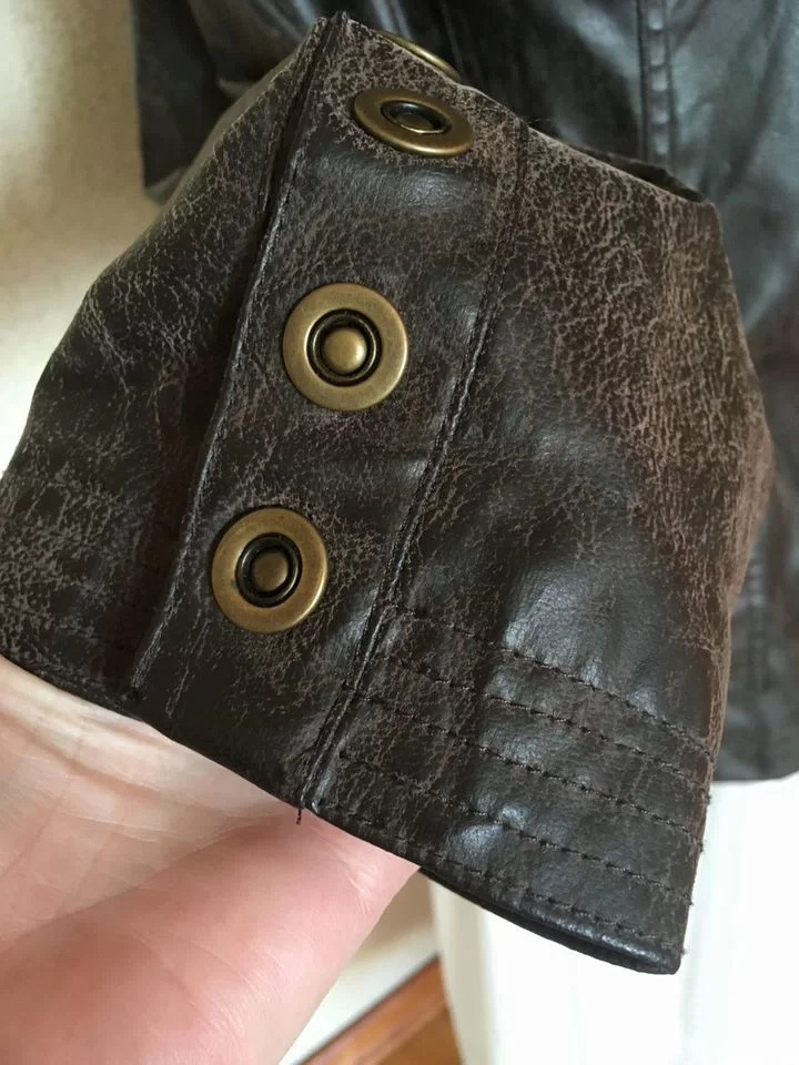 Куртка кожаная BIAGGINI, размер 54-56