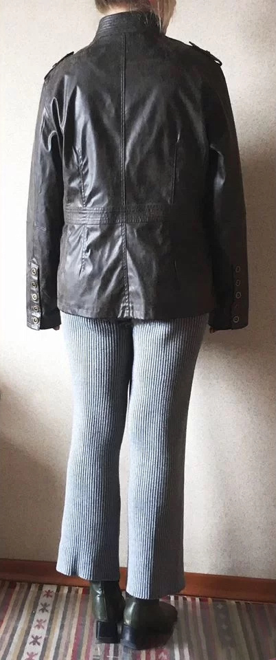 Куртка кожаная BIAGGINI, размер 54-56