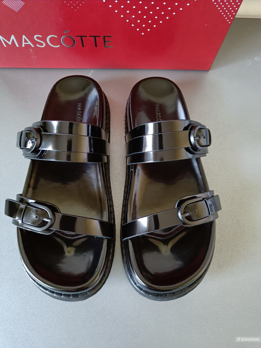 Босоножки/сабо Mascotte. Размер: 35 (на стопу 23 см)