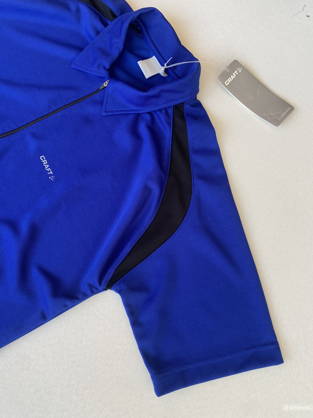 Поло Craft MTB Training Zip XXL