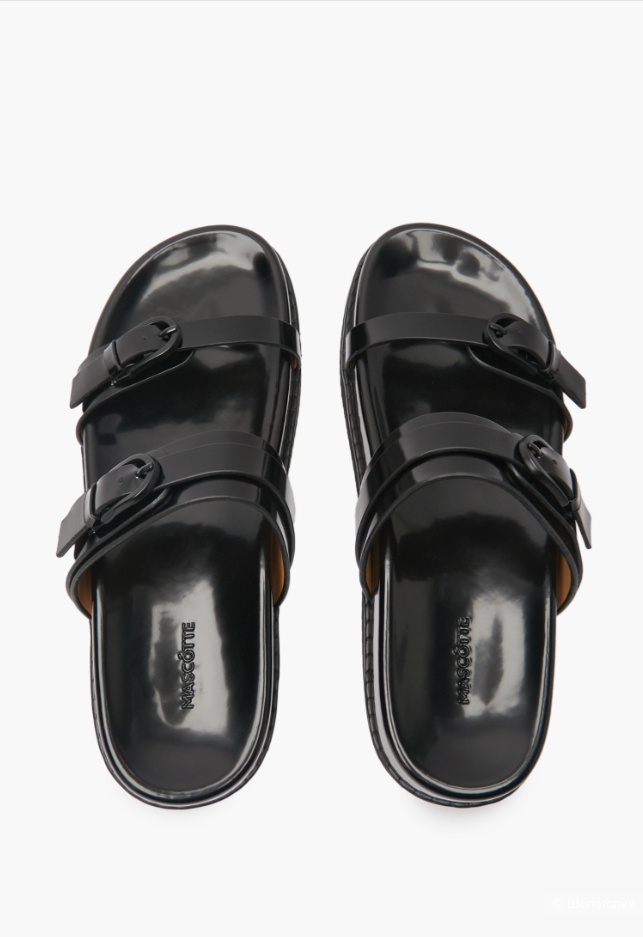 Босоножки/сабо Mascotte. Размер: 35 (на стопу 23 см)