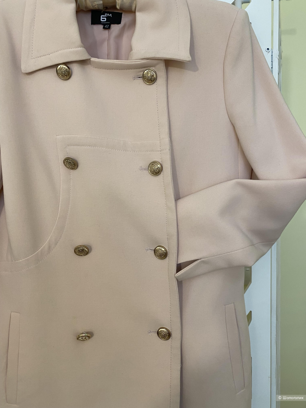 Пальто 6 P.M. 44 RU