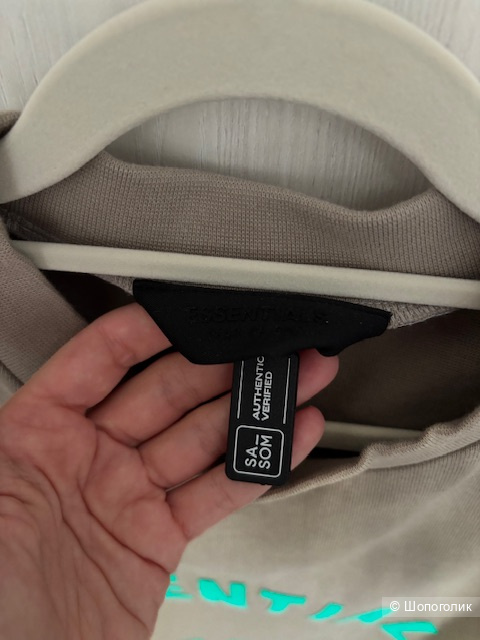 Лонгслив Essentials Fear of God размер М
