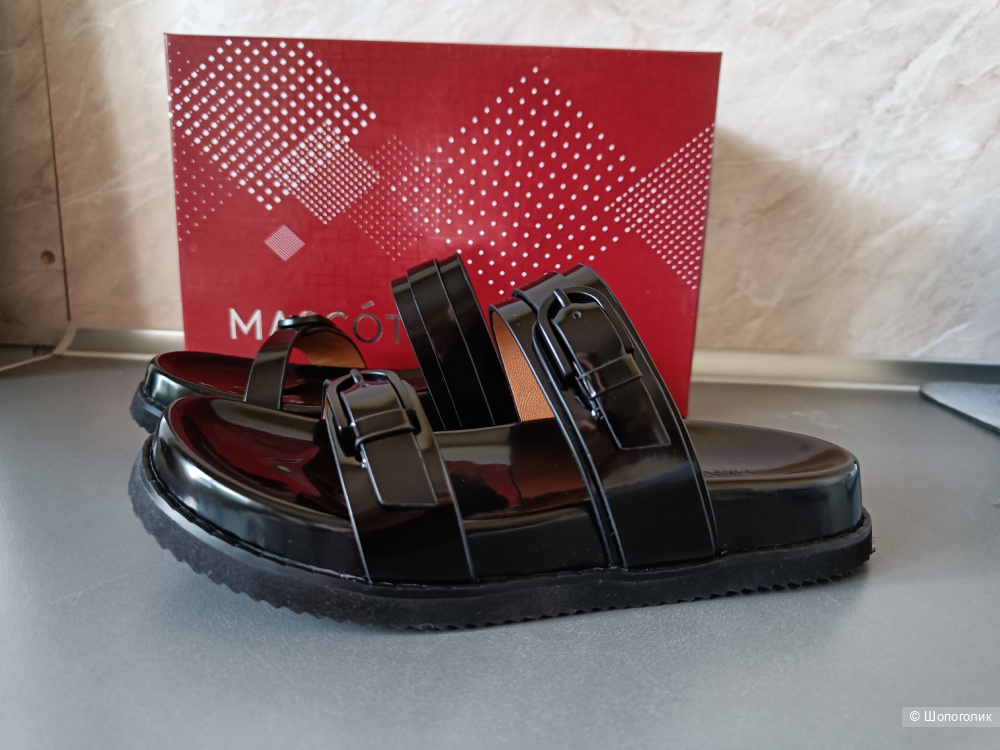 Босоножки/сабо Mascotte. Размер: 35 (на стопу 23 см)