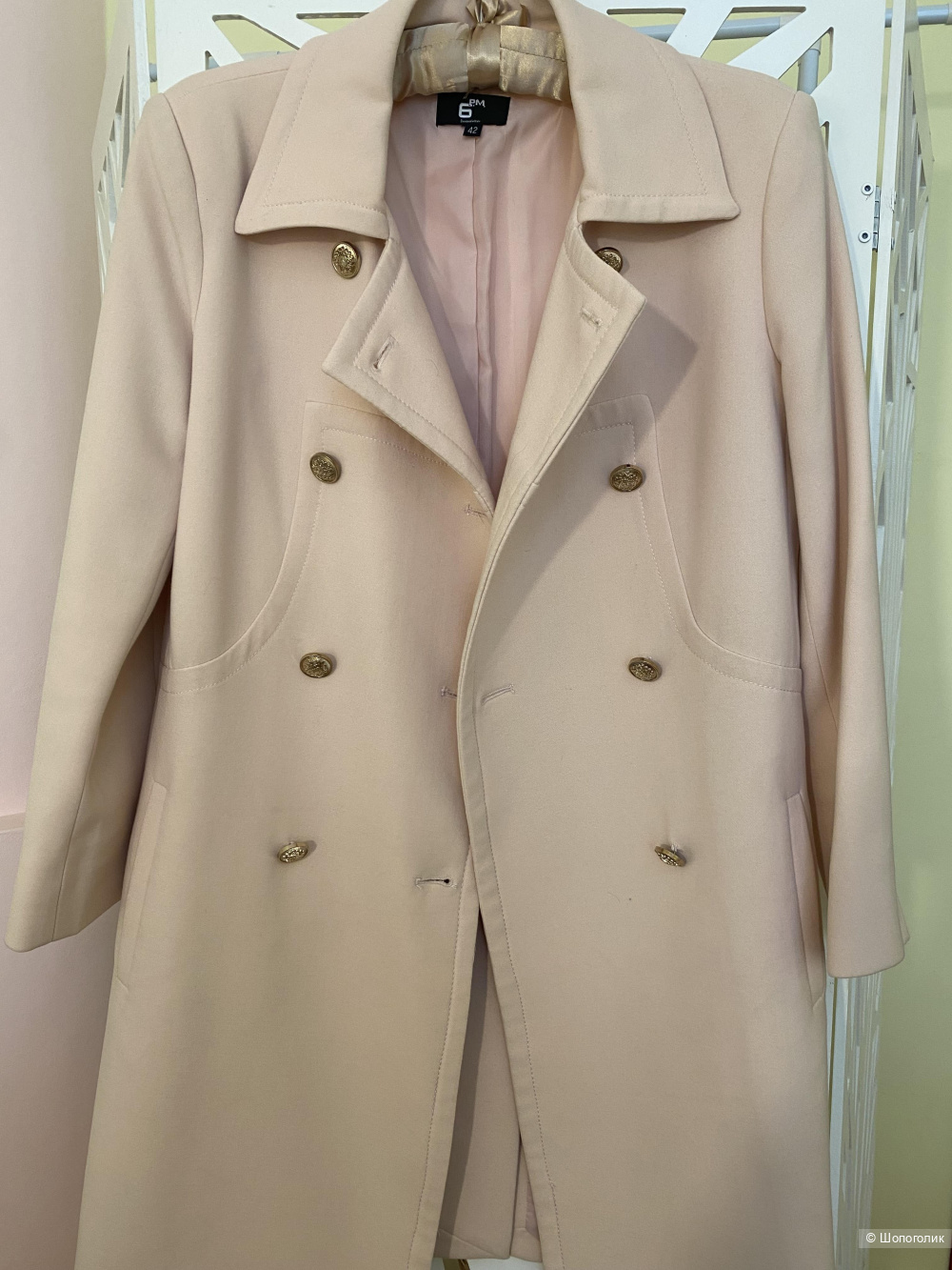 Пальто 6 P.M. 44 RU