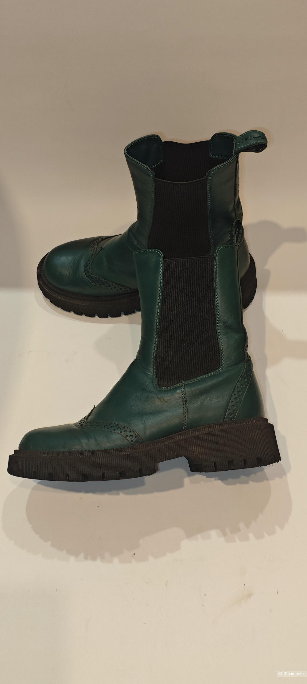 Sateg ботинки Челси 36 размер