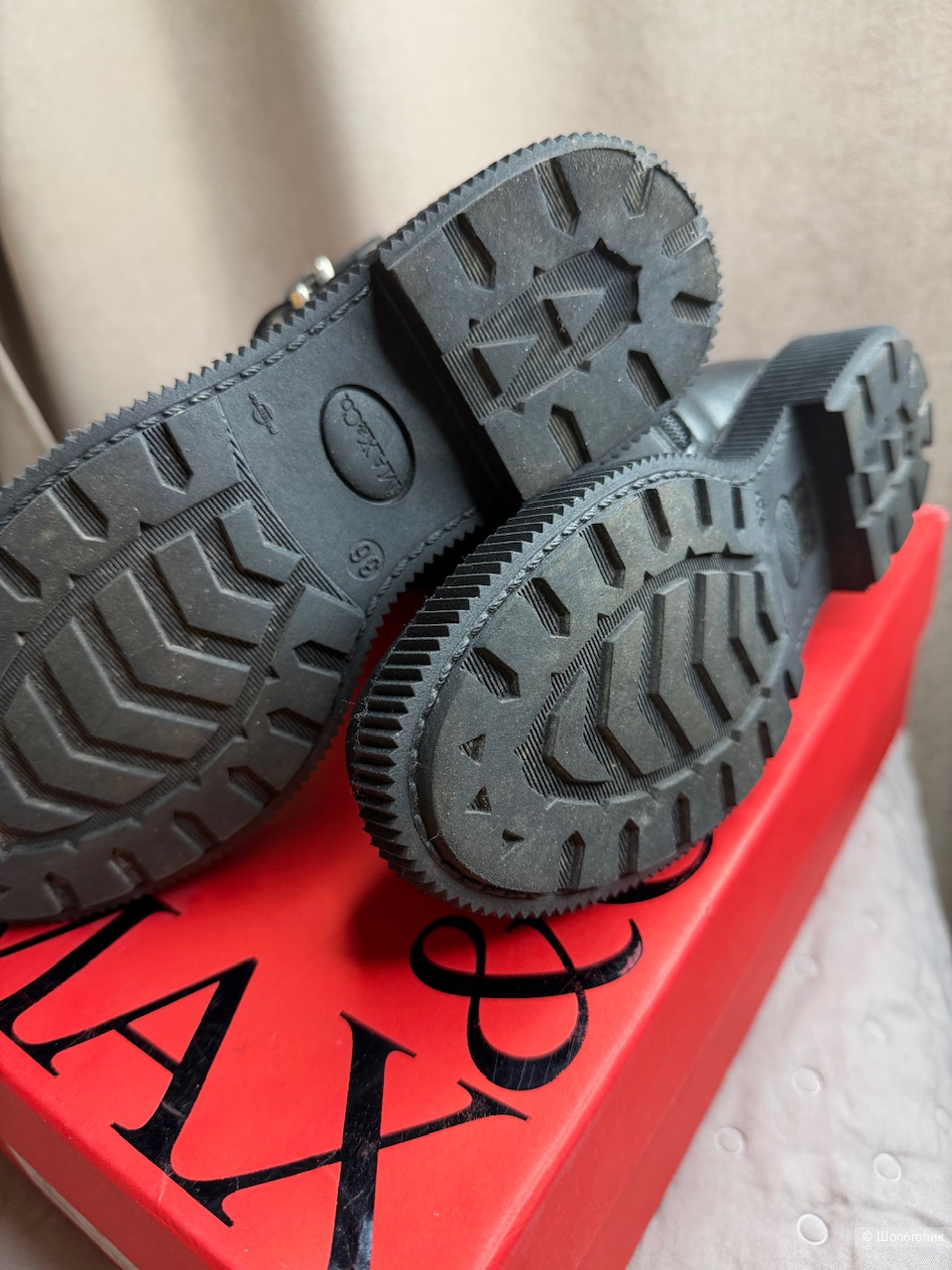 Ботинки Max&co, размер 36