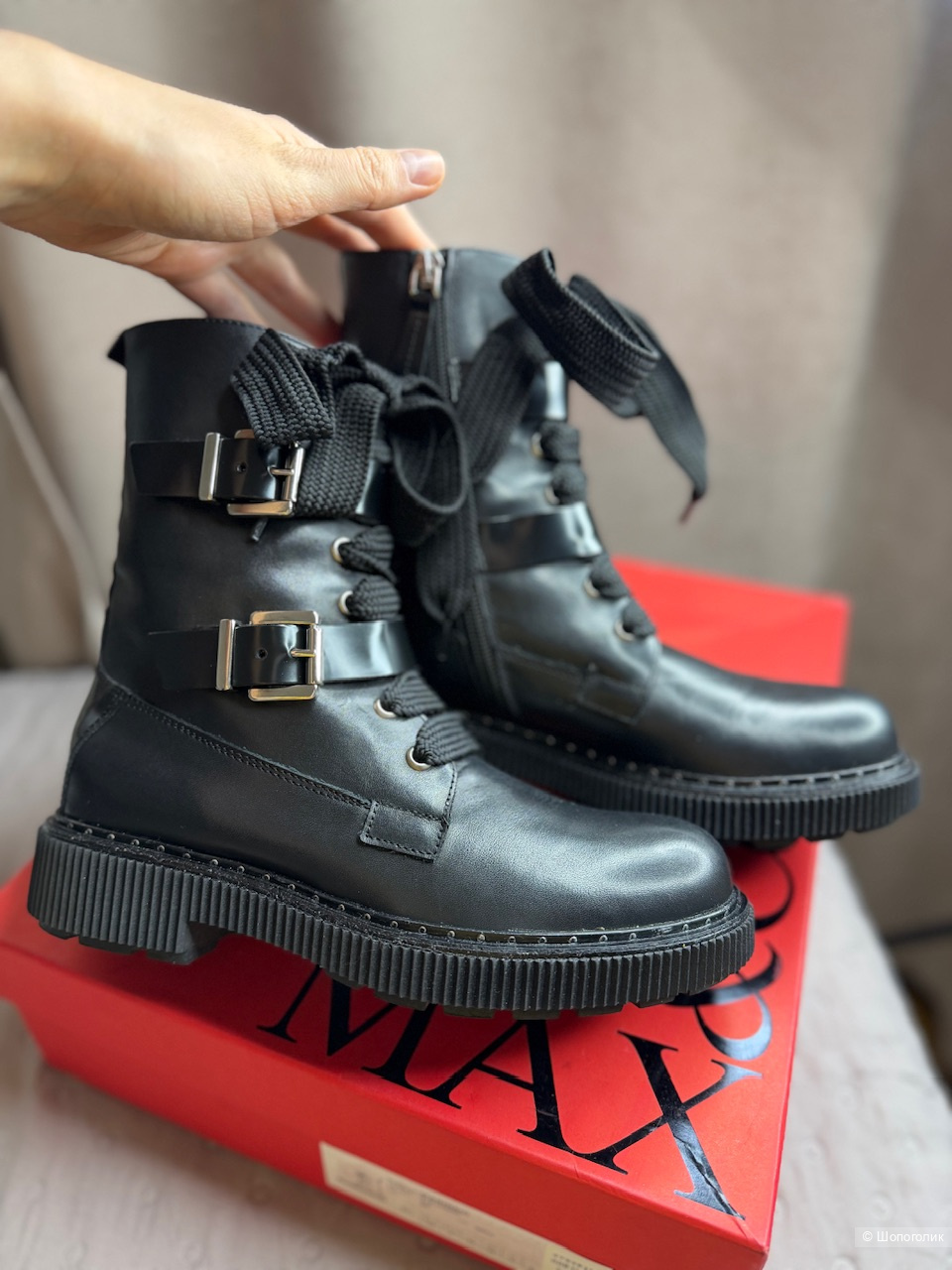 Ботинки Max&co, размер 36
