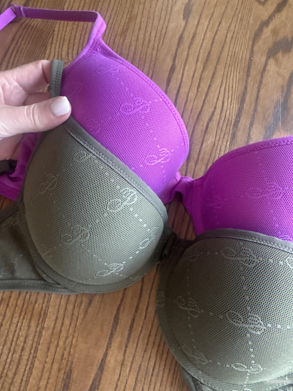 Victoria Secret 75B, сет бюстов