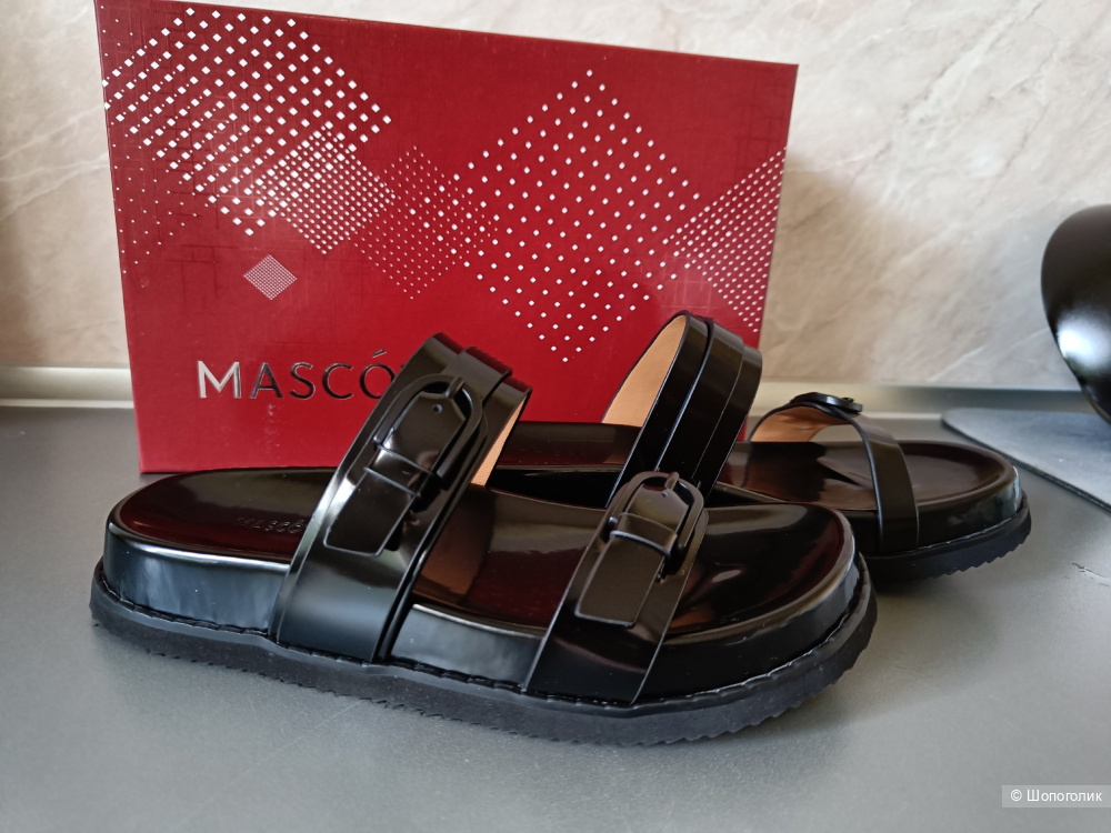 Босоножки/сабо Mascotte. Размер: 35 (на стопу 23 см)