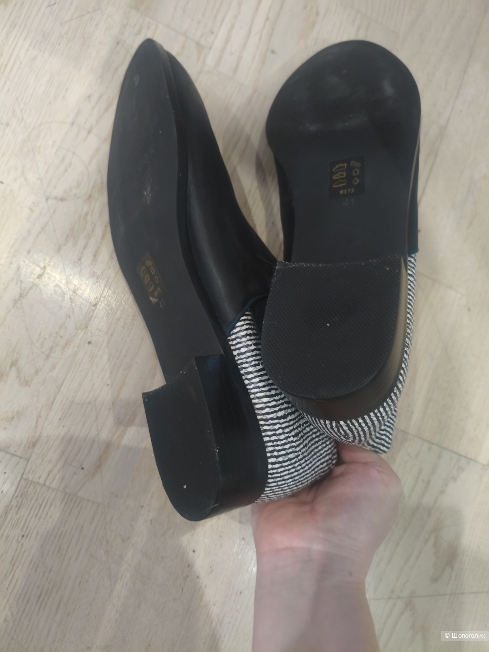 Кожаные ботинки mellow yellow размер 41