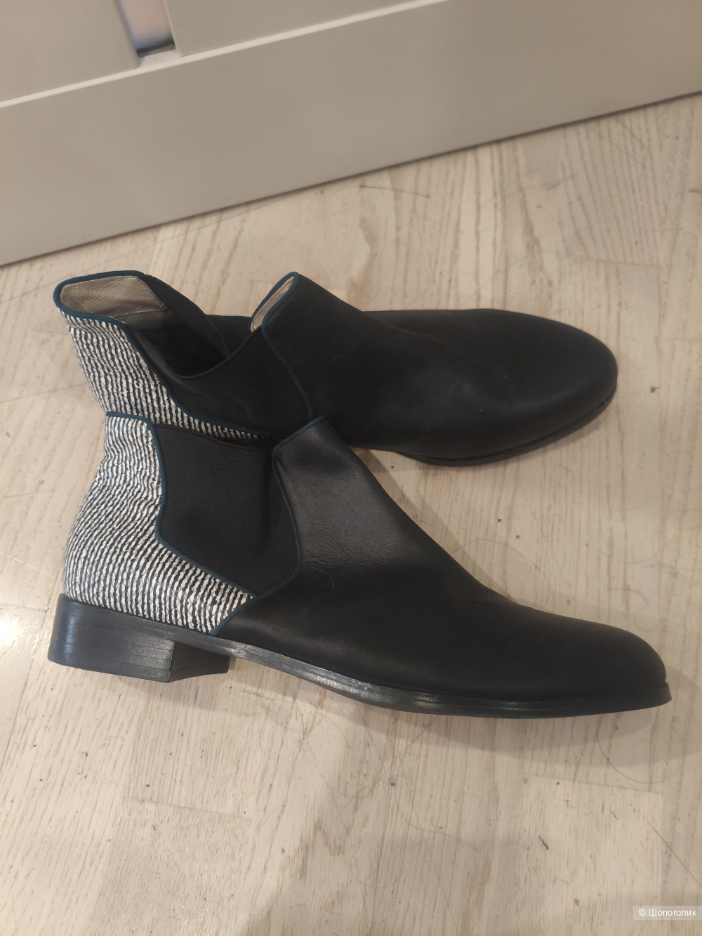 Кожаные ботинки mellow yellow размер 41