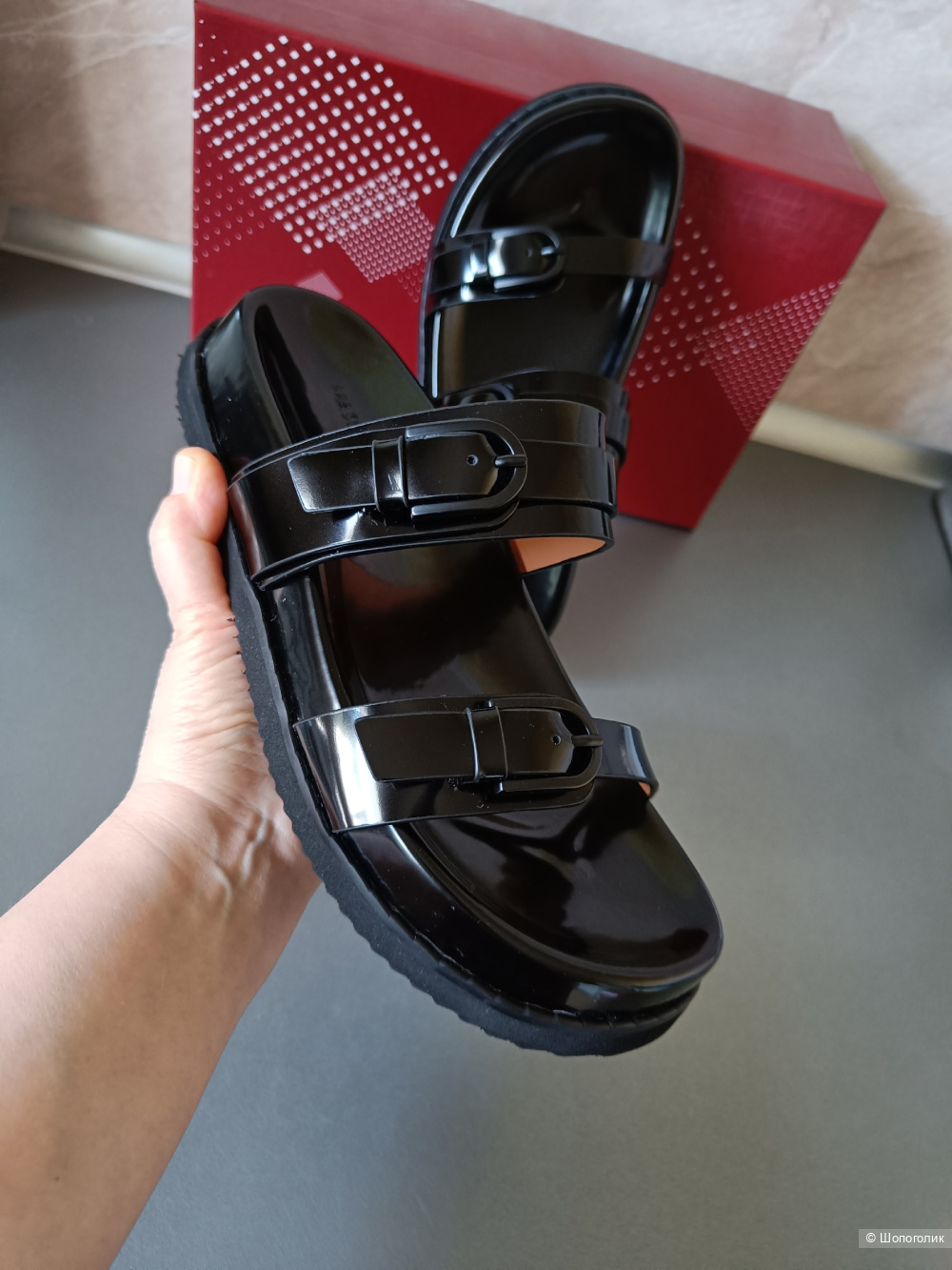 Босоножки/сабо Mascotte. Размер: 35 (на стопу 23 см)