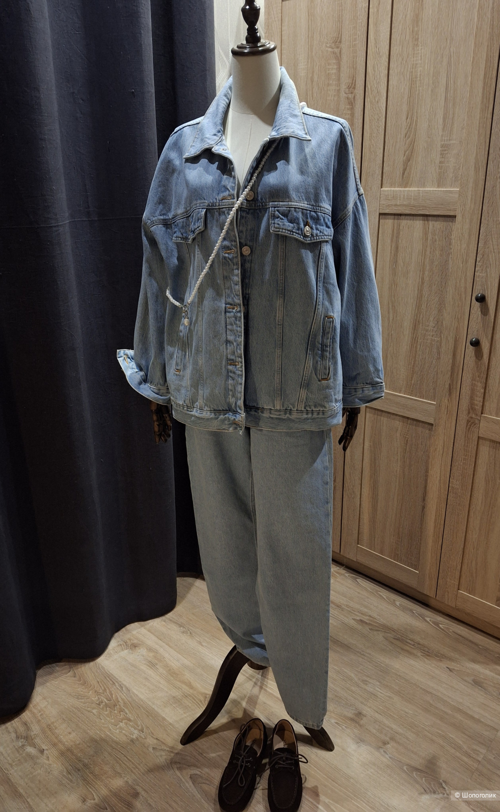 Джинсовая куртка Mango/M