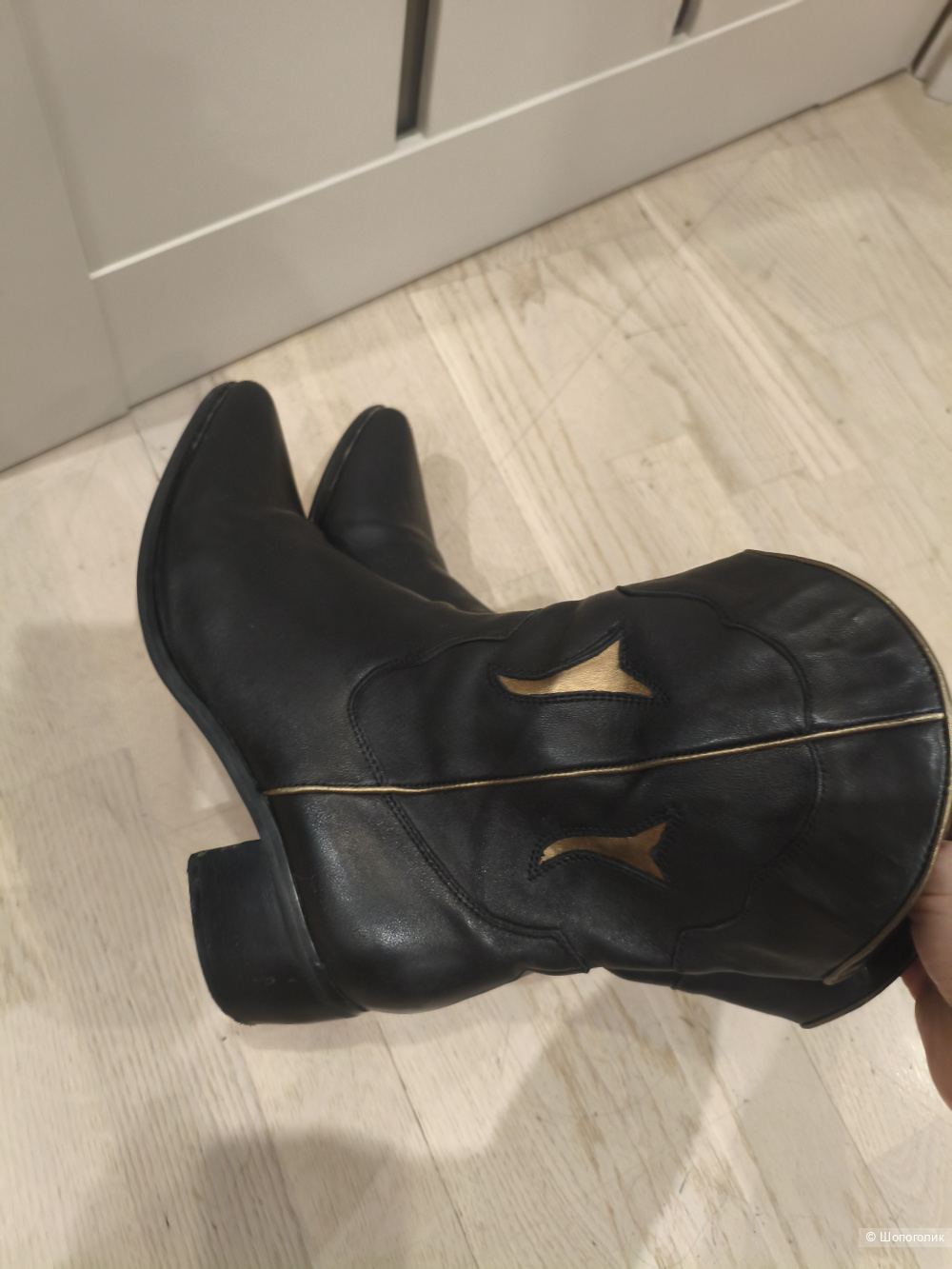 Кожаные казаки Sub55 42 размера