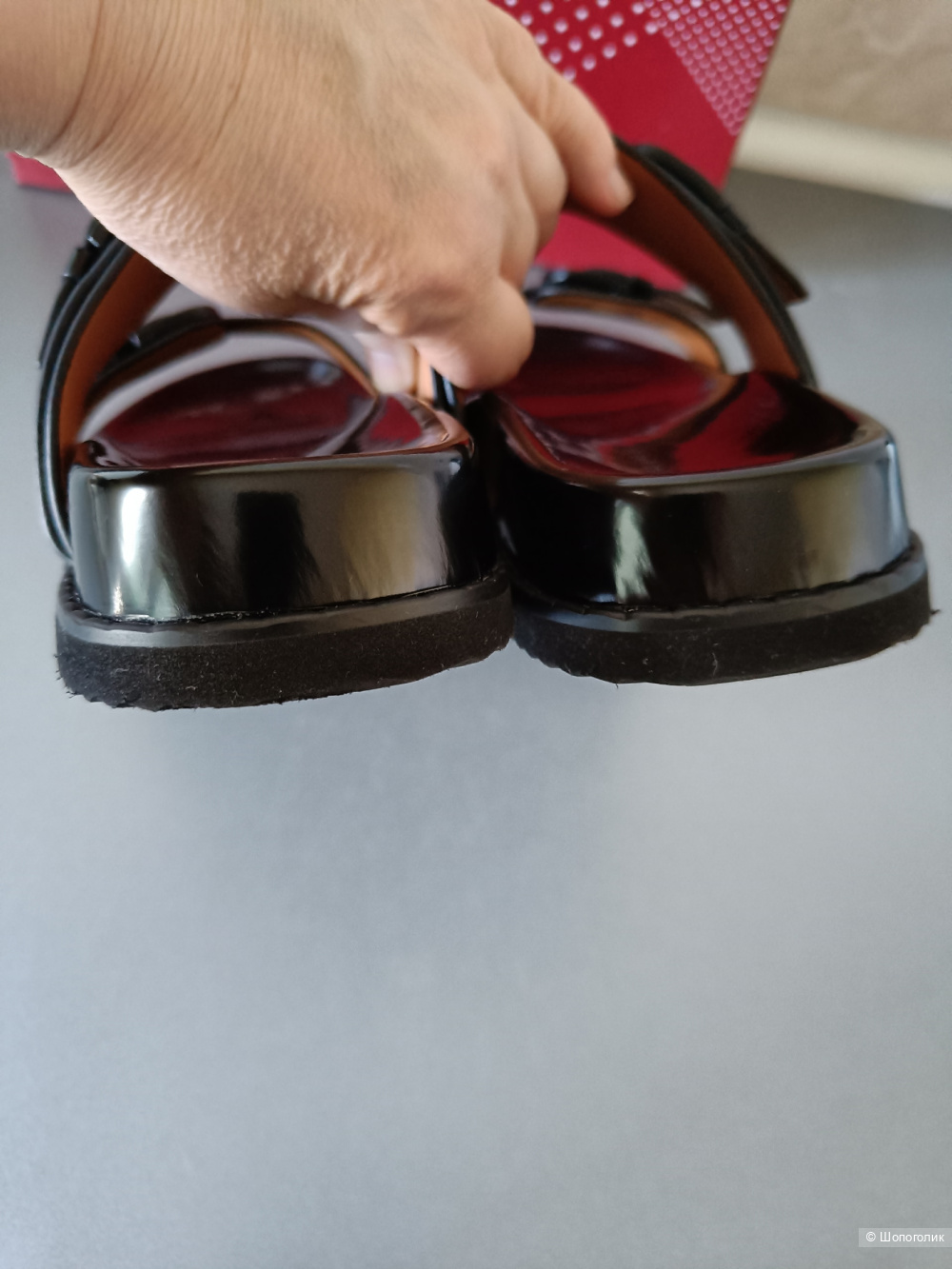 Босоножки/сабо Mascotte. Размер: 35 (на стопу 23 см)