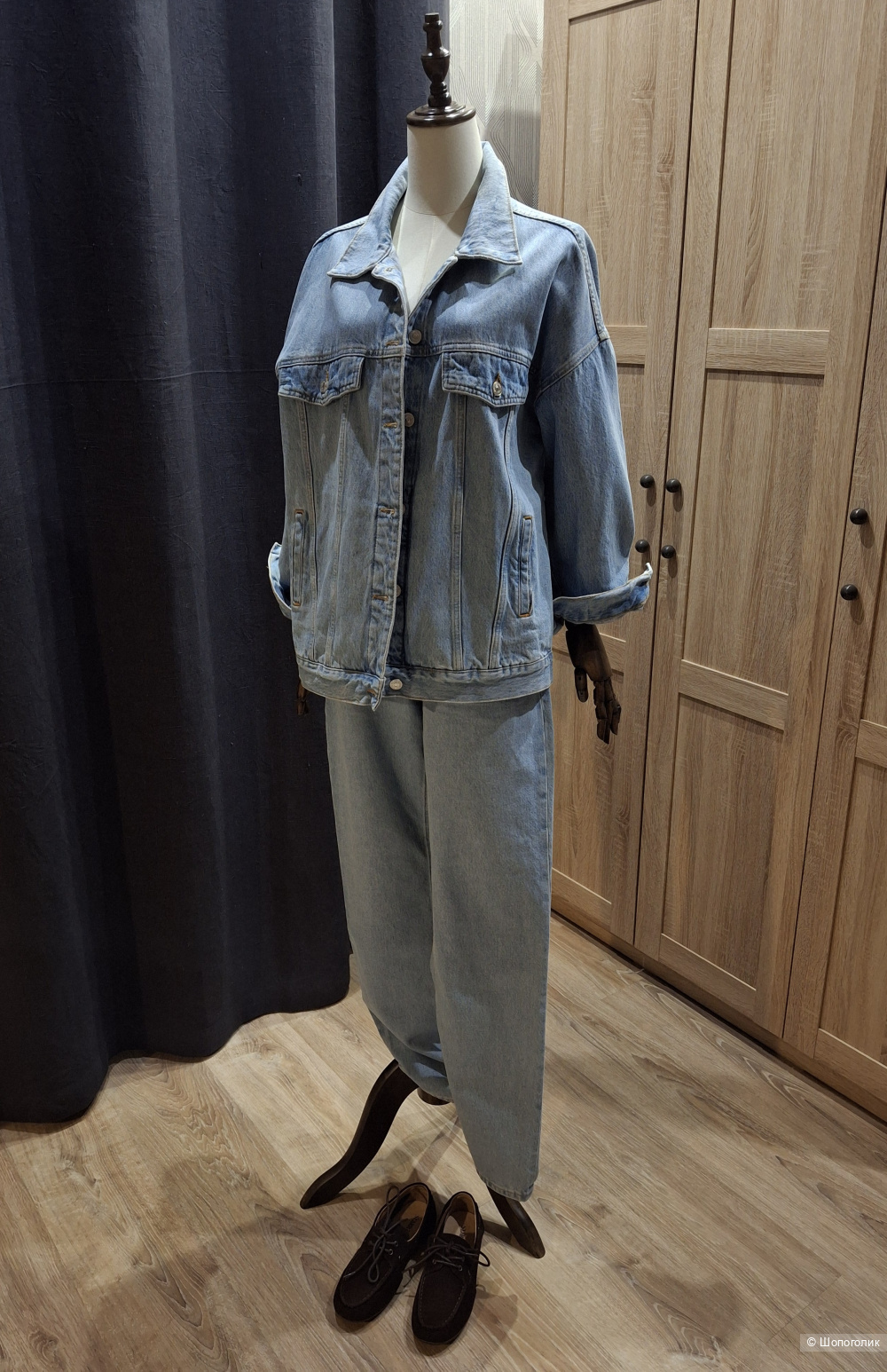 Джинсовая куртка Mango/M