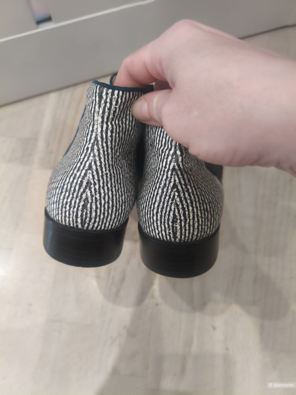 Кожаные ботинки mellow yellow размер 41