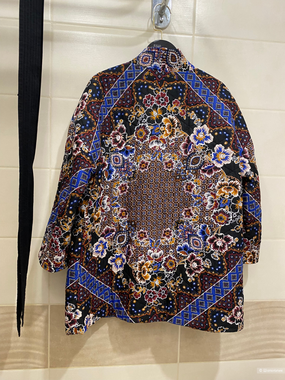 Стеганая куртка-кимоно Marks & Spencer Limited Edition,Размер Евр .38