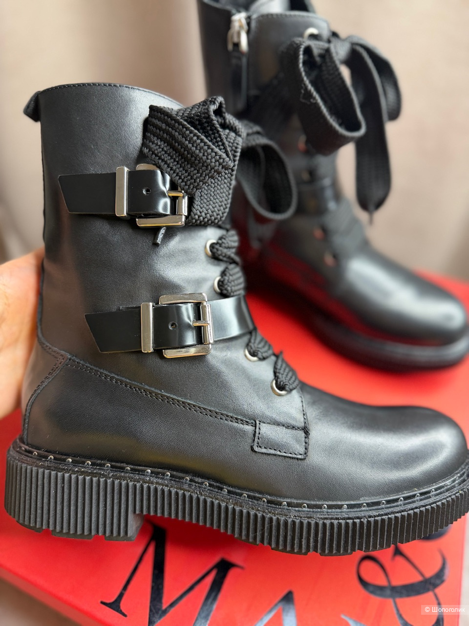 Ботинки Max&co, размер 36