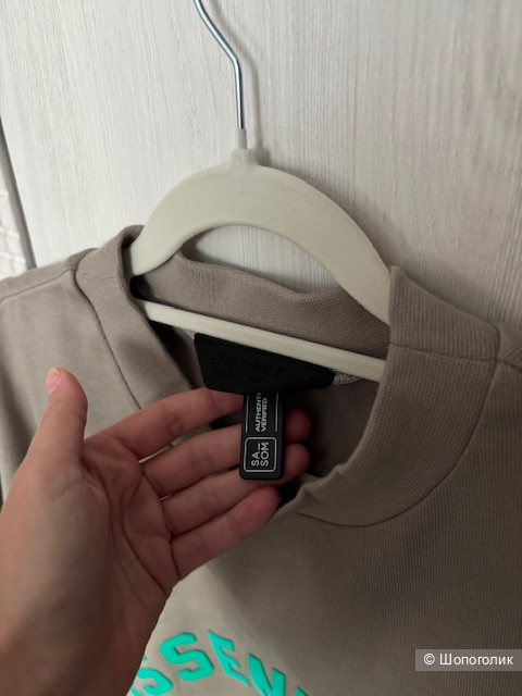 Лонгслив Essentials Fear of God размер М