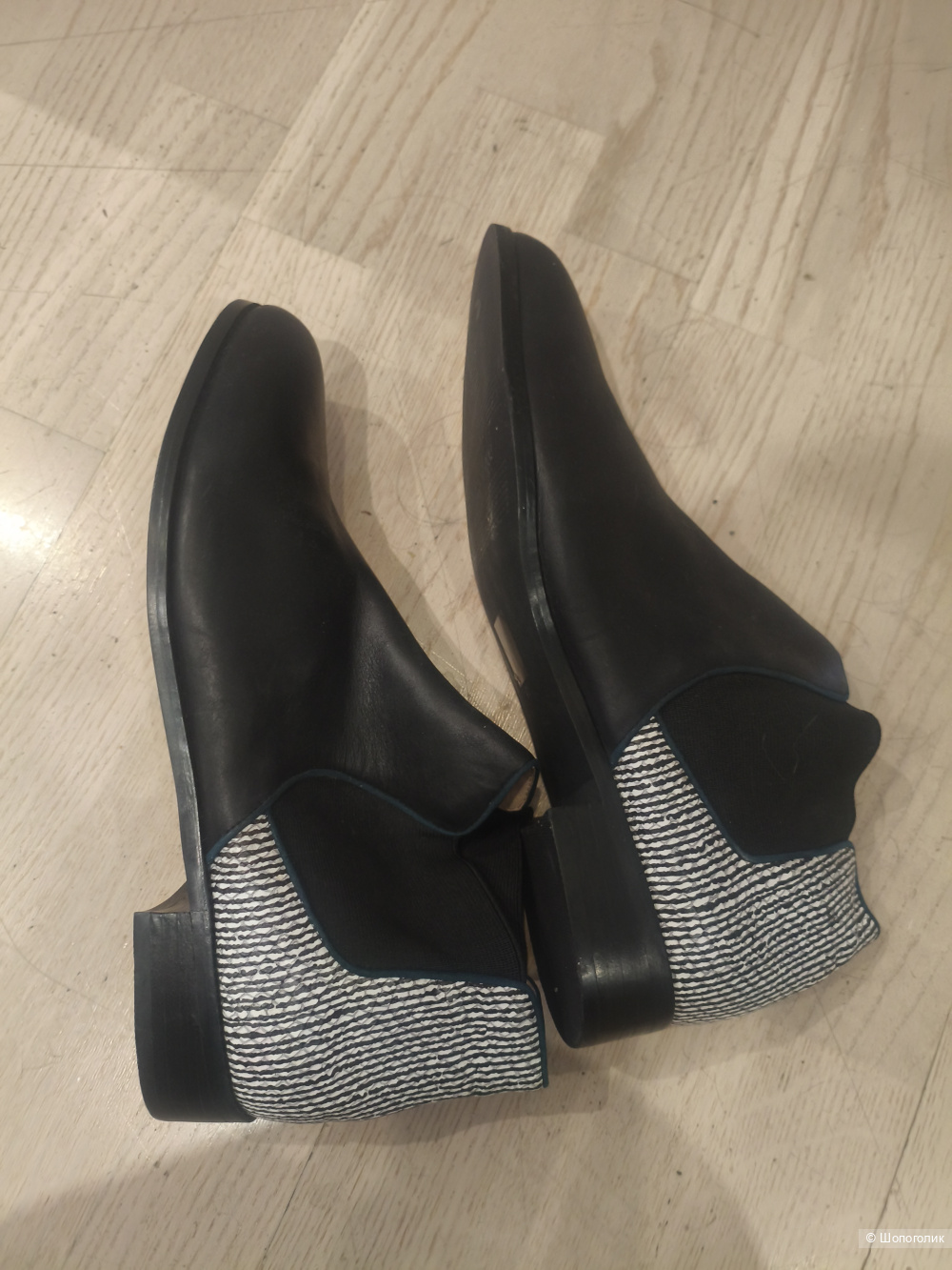 Кожаные ботинки mellow yellow размер 41