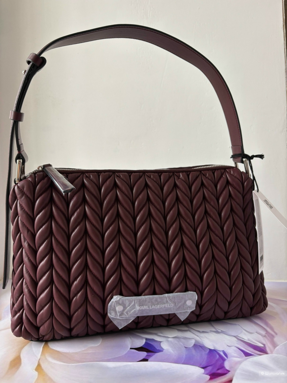 Сумка Karl Lagerfeld Размер: 35 х 24 х 12