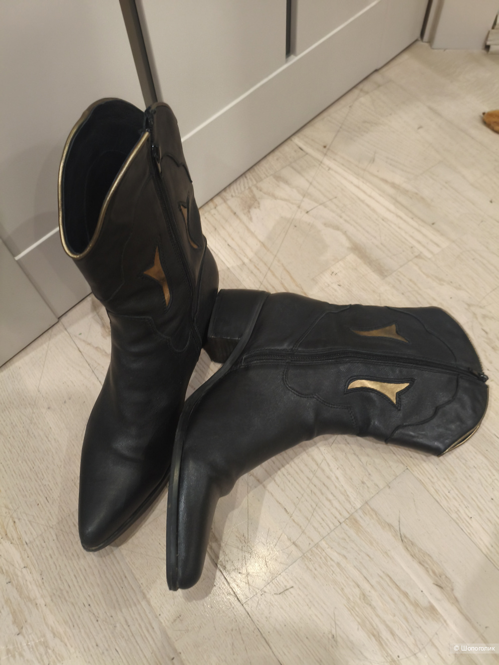 Кожаные казаки Sub55 42 размера